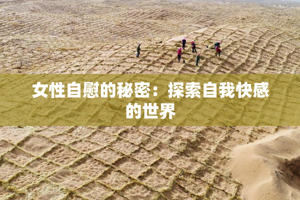 女性自慰的秘密：探索自我快感的世界