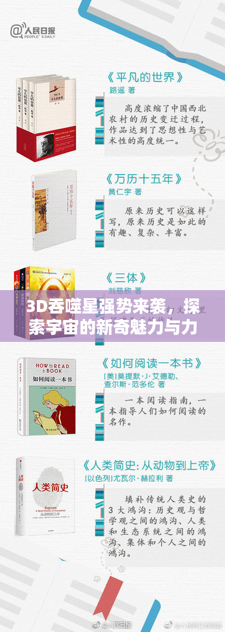 3D吞噬星强势来袭，探索宇宙的新奇魅力与力量